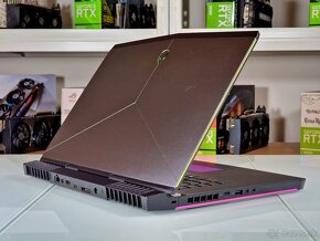 Herný notebook ALIENWARE | GTX 1070 8GB | ZÁRUKA | 16GB - 7