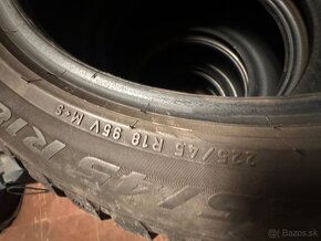 225/45 R18 zimné 245/40 R18  Pirelli - 7