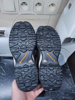 Adidas Climaproof, kožené zateplené - 7