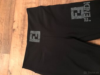 NOVÉ FENDI black damske leginky L - 7