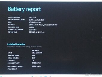 notebook Dell Latitude 3510 - 7