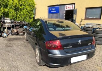 Rozpredám: Peugeot 407SW a 407 sedan 2.0 Hdi 1.6 Hdi 1.6 16V - 7