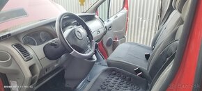 Predám Opel vivaro 2,0 tdci - 7