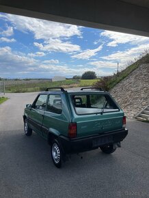 REZERVOVANE Fiat Panda 1 4x4 1.1 Benzin 40 kW Dovoz IT - 7