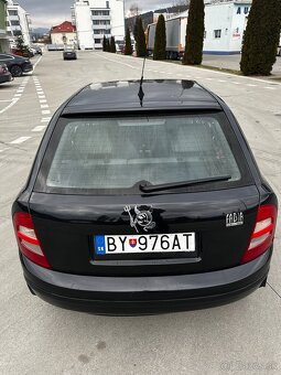 ŠKODA FABIA 1.4 mpi 2004 - 7