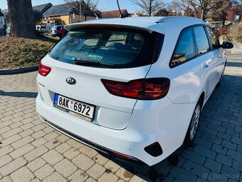 KIA Ceed SW 1.6 CRDi (85 KW) 1 .MAJ ČR koupené - 7