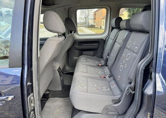 Volkswagen Caddy 1,6 TDI TAŽNÉ nafta manuál 75 kw - 7