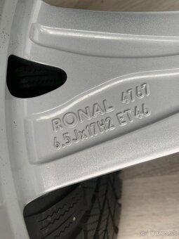 R17 ORIG. ZIMNÍ KOLA 5X112 OCTAVIA IV 205/55/17 - 7