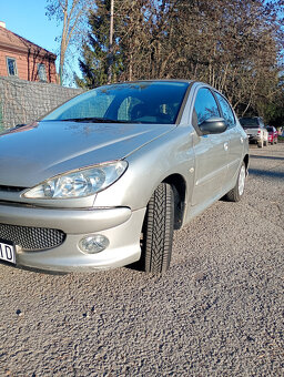 Peugeot 206 1,4 diesel - 7