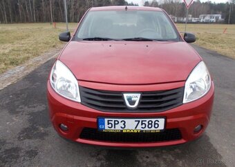 Dacia Sandero 1,2 55kw 68 000km benzín manuál 55 kw - 7