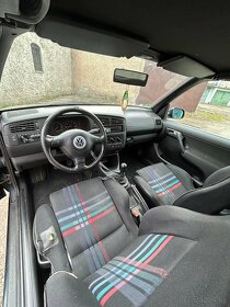 VW Golf cabrio 3.5 1.8T AUQ - 7