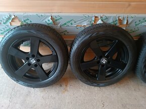 Alu 5x100,195/60 r16 zimné - 7