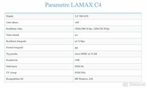 Auto kamera full HD Lamax Drive C4 - 7