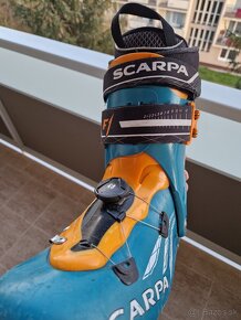 Scarpa F1 - 310 mondo 47 EU - skialp lyžiarky - 7