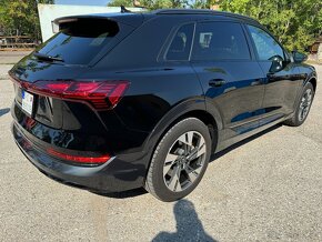 Audi E-tron 55 Advanced quattro 408k 15000km odpočet DPH - 7