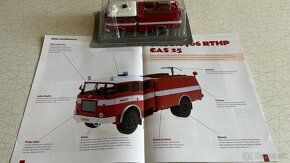 ŠKODA 706 RTHP HASIČI 1:43 Dea + CZ časopis - 7