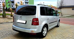 Volkswagen Touran 1.9 TDI 77kw.6:Rych Manuál. Rok 2010. - 7