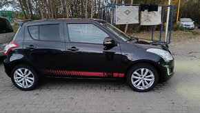 Suzuki Swift 10.2014r po 1 majitelovi z Nemecka, bez nehody - 7