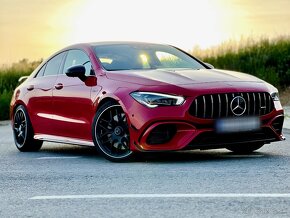 CLA 45s AMG coupé 4Matic+ - Záruka, Výfuk, Audio - 7