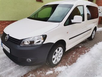 VOLKSWAGEN CADDY  MAXI 2,0TDI 103,0 KW R. výroby 2012 - 7