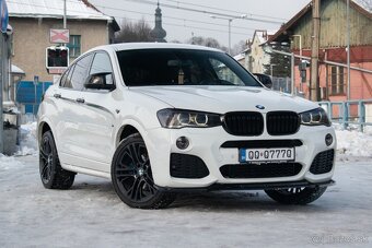 BMW X4 xDrive20d A/T M-Packet - 7