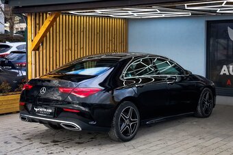 Mercedes-Benz CLA Kupé 200d AMG Line A/T - 7