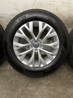 Letná sada VW Touareg 5x112 R18 , 235/65/18 VW Cascade - 7