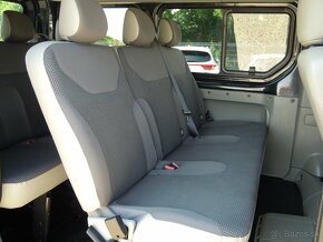 Opel Vivaro 2.5CDTi 8 MÍST - SERVIS - 7