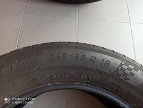 letne pneu Michelin 255/55 R18, 2kusy - 7