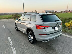 ŠKODA KODIAQ, SPORTLINE, 2.0TDi 110KW, VIRTUAL - 7