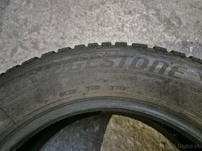 205/60 r16 zimné 4 ks BRIDGESTONE dezén 7,3-6,1 mm DOT2018 - 7