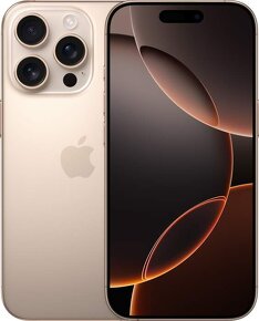 ❤️ NOVÝ - APPLE iPHONE 16 PRO - 512 GB - PÚŠTNY TITÁN ❤️ - 7