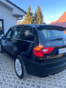 bmw x3 e83 2.0 diesel - 7