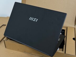 MSI Modern 15 B7M-067CZ - Tip top stav + záruka - 7