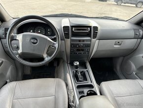 Predám KIA SORENTO 2.5 CRDi 12/2005 103KW manuál 165 000km - 7