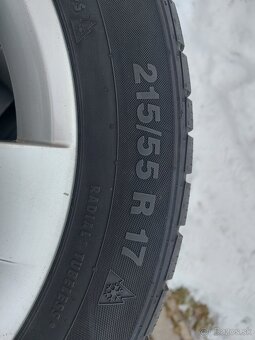 Zimné pneumatiky 215/55r17 CONTINENTAL, DOT2022 - 7