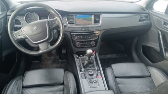 Peugeot 508sw 2.0hdi 150tkm 2014r plná možnosť - 7