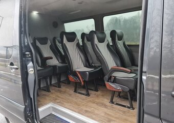 Mercedes-Benz Sprinter 2.2cdi diesel 120kw 9miestne - 7