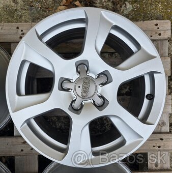 ORIGINÁL AUDI HLINÍKOVÉ DISKY 5x112 R16 - 7