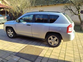 JEEP COMPASS 2.0 CRD 4x4 rok 2010 kod motora BWD - 7