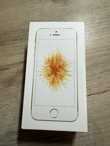 iPhone SE 32GB gold - 7