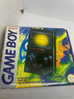 Nintendo 1989 Gameboy Black - 7