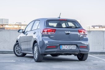 Kia Rio 1.2 DPi Silver - 7