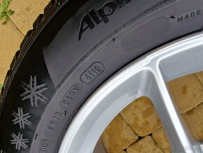 Alu kola zimní sada 5x112 16" Mercedes C s čidly - 7