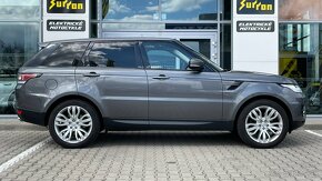 LR Range Rover Sport 3,0 V6 SUPERCHARGED nové v SR - 7