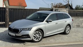 Škoda Octavia Combi, Brilliant Silver, 2.0 TDI, virtuál - 7