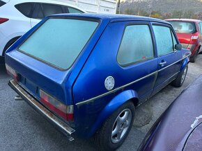 VW GOLF 1  1.8GTi   ROK 1983 - 7