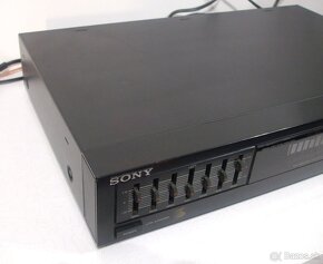 2x7 pasmovy graficky equalizer SONY SEQ-411, vyroba Japan - 7