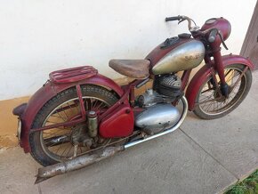 Jawa 350 Perak typ 18 - 1954 patinovka - 7