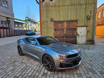 Chevrolet Camaro 6.2L 2SS od nova v EÚ DPH ladený výfuk - 7